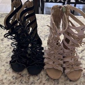 Girl gladiator sandal  size 11